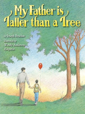 cover image of My Father Is Taller than a Tree